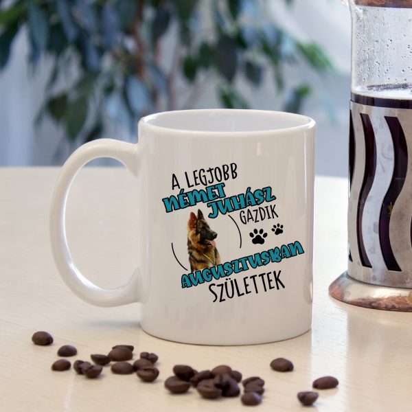 A legjobb német juhász gazdik ... bögre