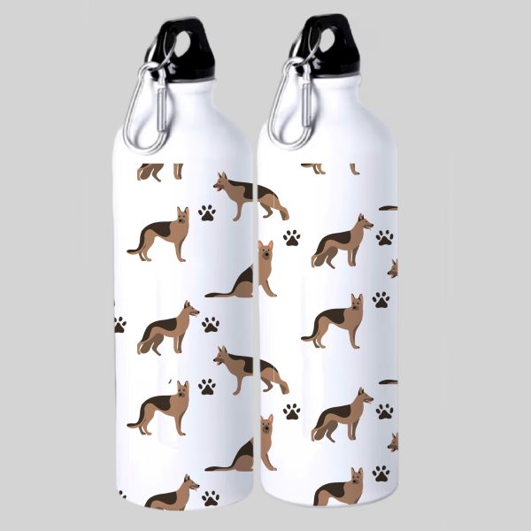 Német juhászos kulacs