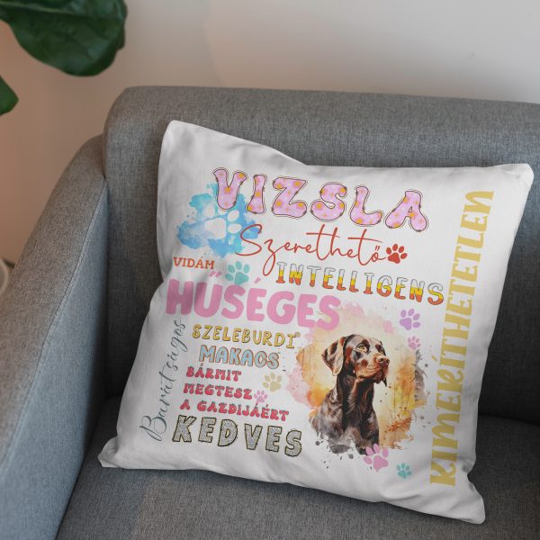 Vizsla jellemzők párna