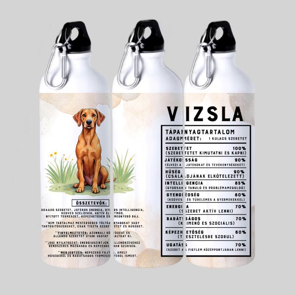 Vizsla összetevők kulacs