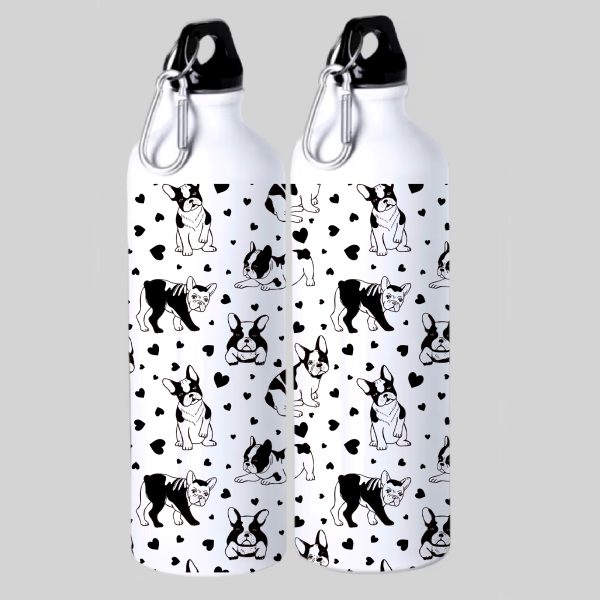 Francia bulldogos kulacs