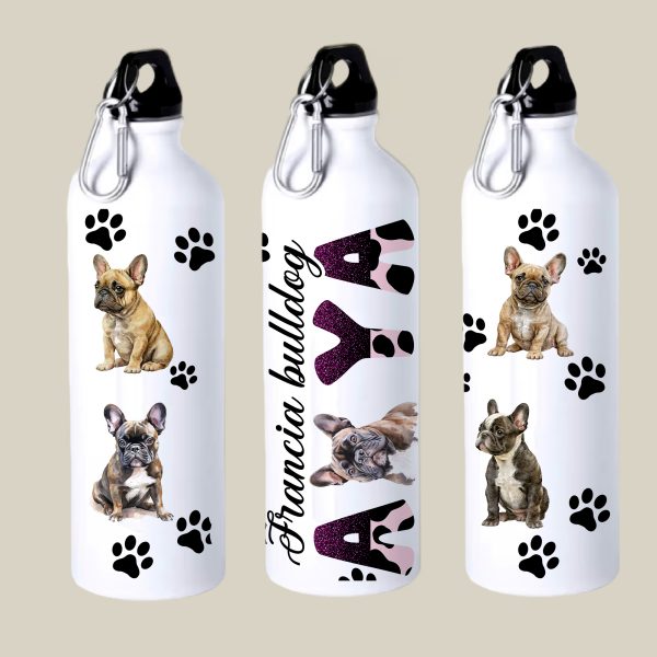 Francia bulldog anya kulacs