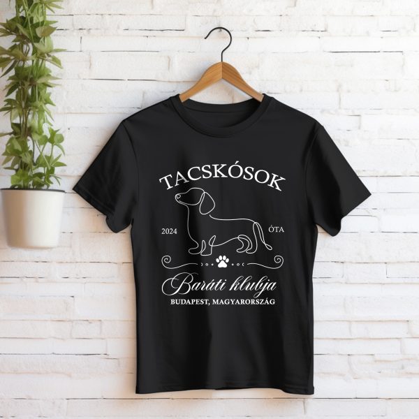 Tacskós találkozó póló