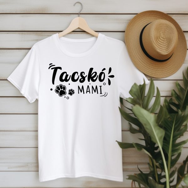 Tacskó mami póló