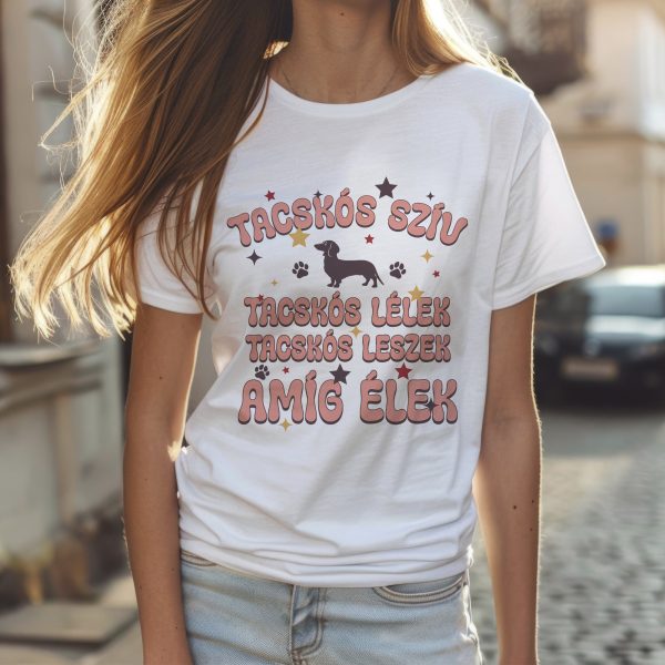 Tacskós szív, tacskós lélek póló