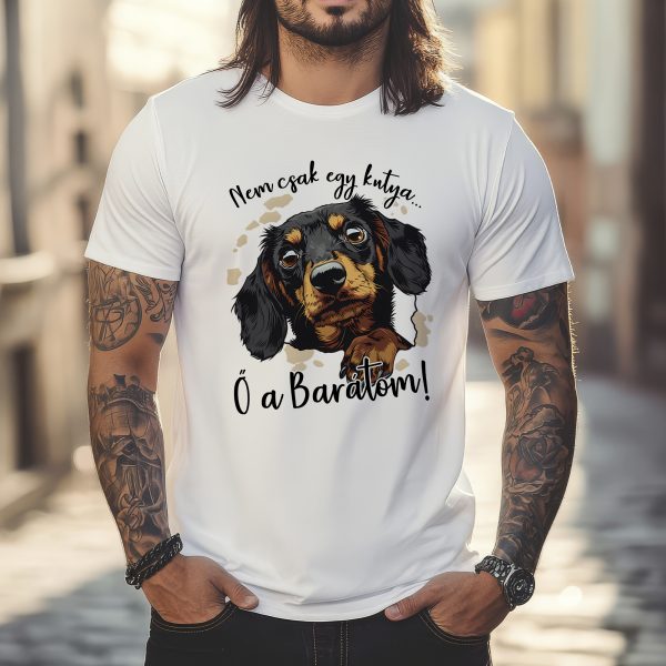 Nem csak egy kutya tacskós póló