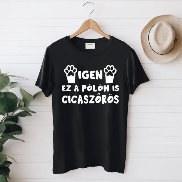 Igen, ez a pólóm is cicaszőrös