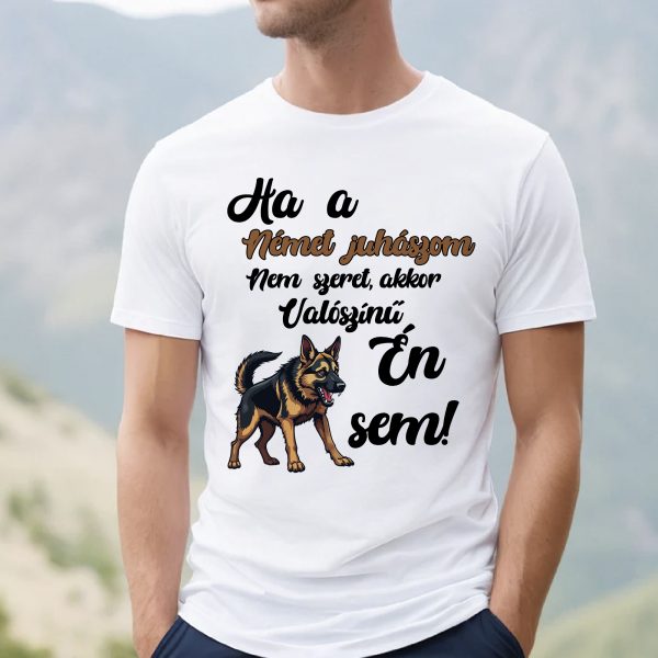 Ha a német juhászom nem szeret póló