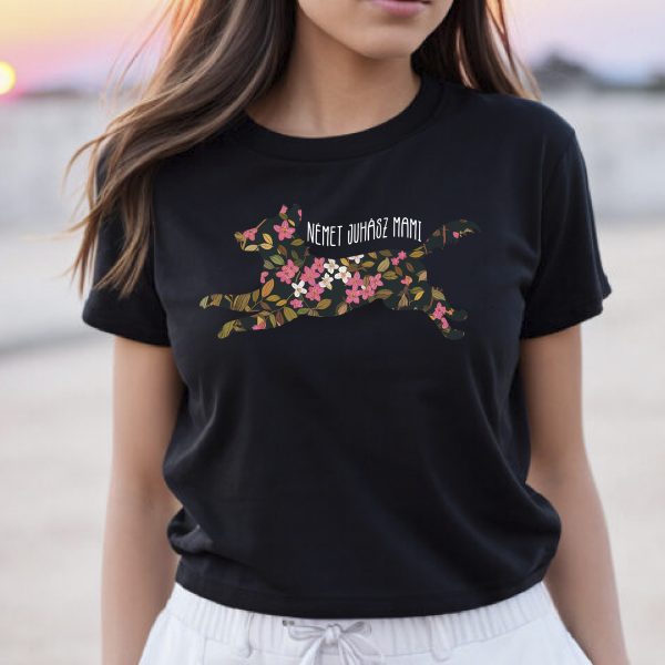 Német juhász mami póló