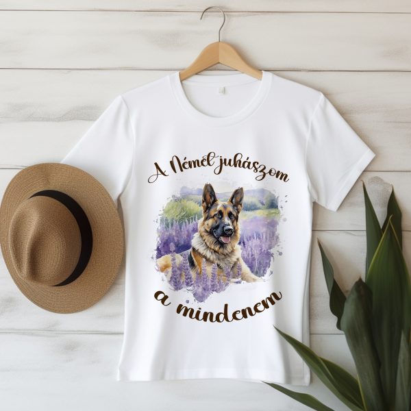 A német juhászom a mindenem póló