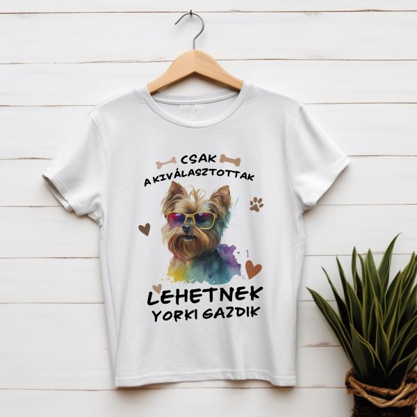 Csak a kiválasztottak lehetnek yorki gazdik póló