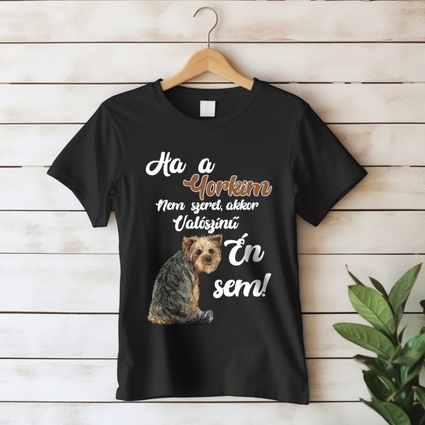 Ha a yorkim nem szeret póló
