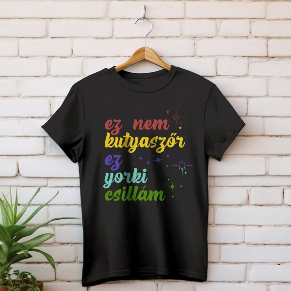 Ez nem kutyaszőr, yorkis póló