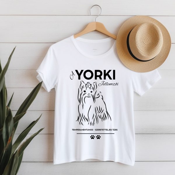 Yorki jellemzői póló