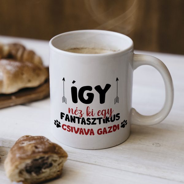 Így néz ki egy fantasztikus csivava gazdi bögre