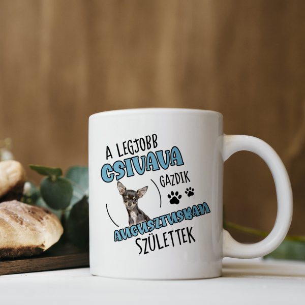 A legjobb csivava gazdik ... születtek bögre