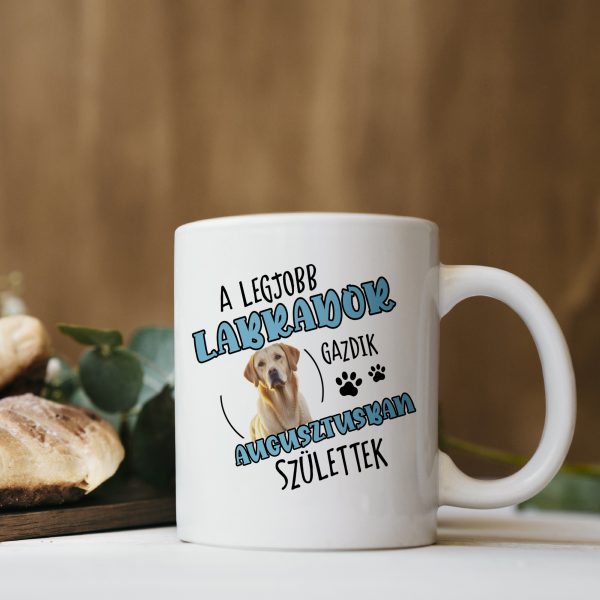 A legjobb labrador gazdik ... születtek bögre
