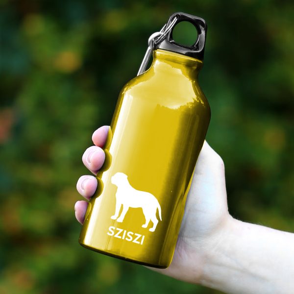 Gravírozott staffis kulacs névvel