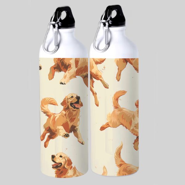 Golden retrieveres kulacs