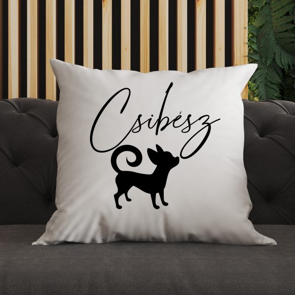Csivavás párna névvel