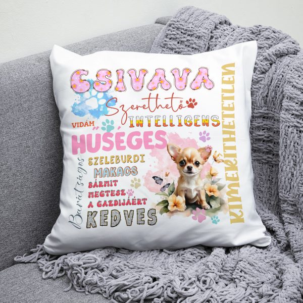 Csivava jellemzők párna