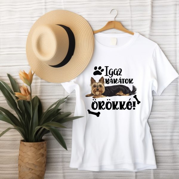 Igaz barátok örökké yorkis póló