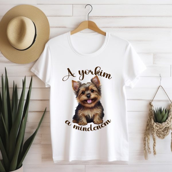 A yorkim a mindenem póló