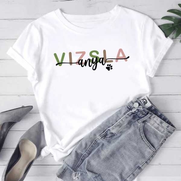 Vizsla anya póló