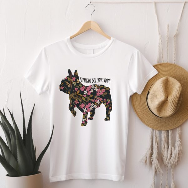Francia bulldog mami póló