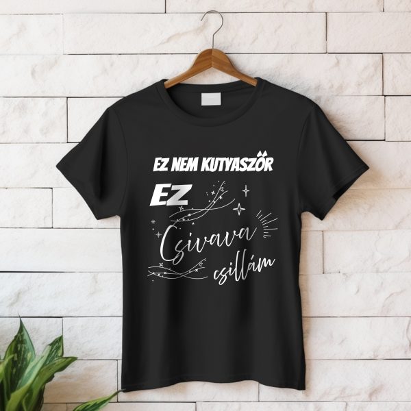Ez nem kutyaszőr, ez csivava csillám póló