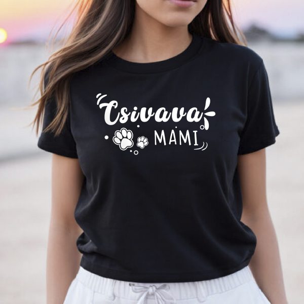 Csivava mami póló