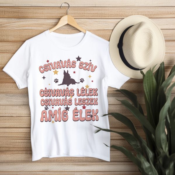 Csivavás szív, csivavás lélek póló